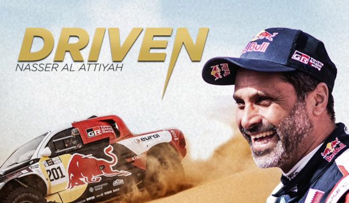 TOD to Release "DRIVEN" Featuring Nasser Al-Attiyah on May 8th
